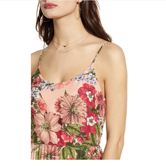 ✂️SOLD✂️LEITH NWOT floral midi dress - Picture 2 of 7